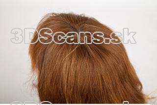 Hair 3D scan texture 0006